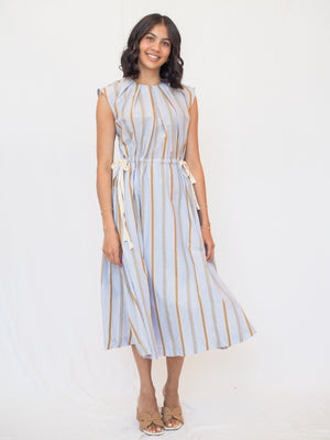 Bryce Blue Dress