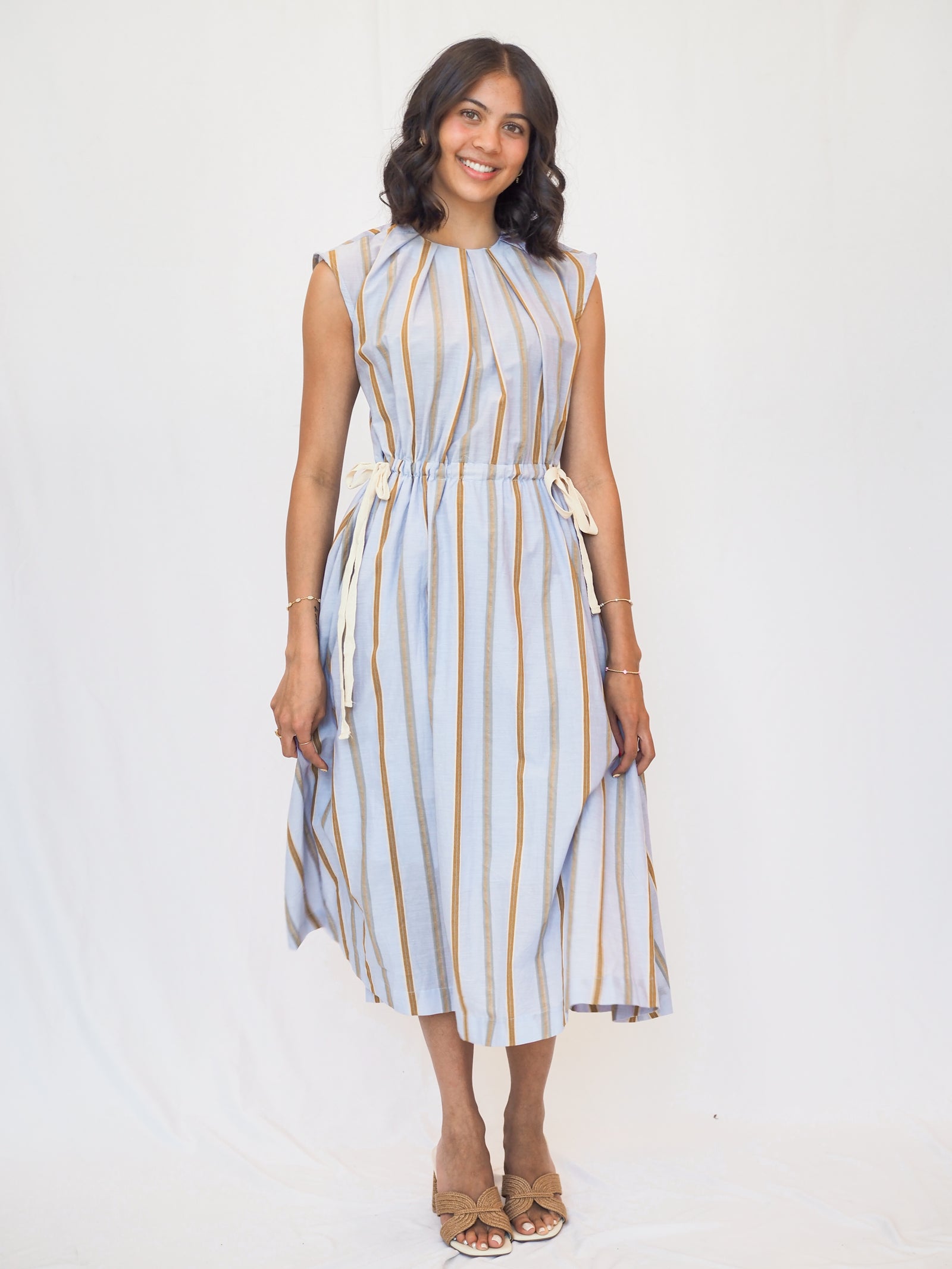 Bryce Blue Dress
