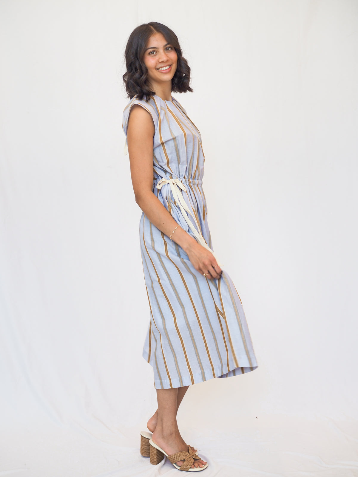 Bryce Blue Dress
