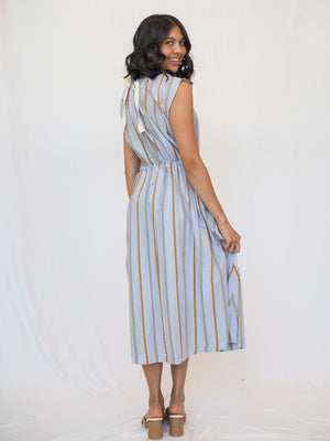 Bryce Blue Dress