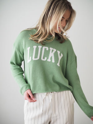 Z Supply COOPER LUCKY SWEATER