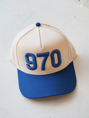 970 Area Code Hat