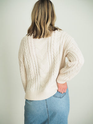Gentle Fawn Marnie Cream Sweater
