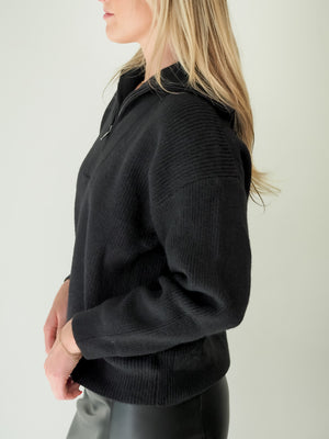Greyson Collared Sweater - 2 colors