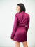Steve Madden JASPER Plum BLAZER DRESS