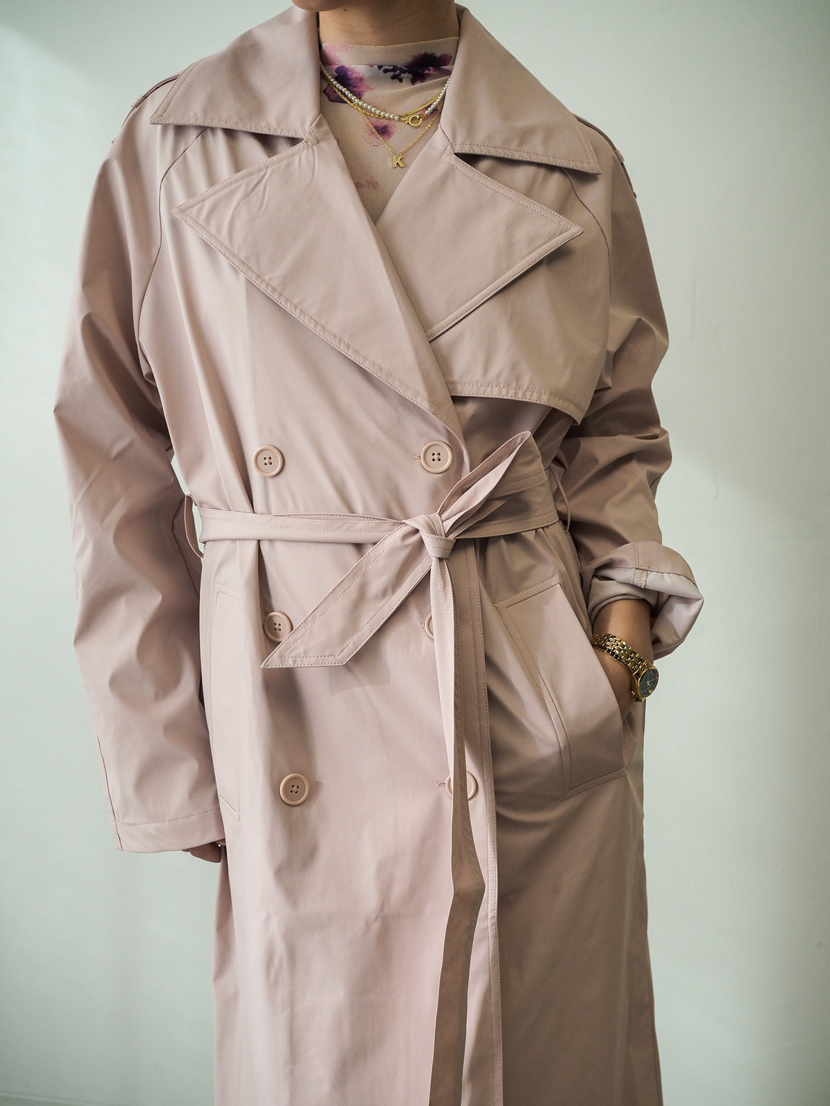 Steve madden hot sale rain coat