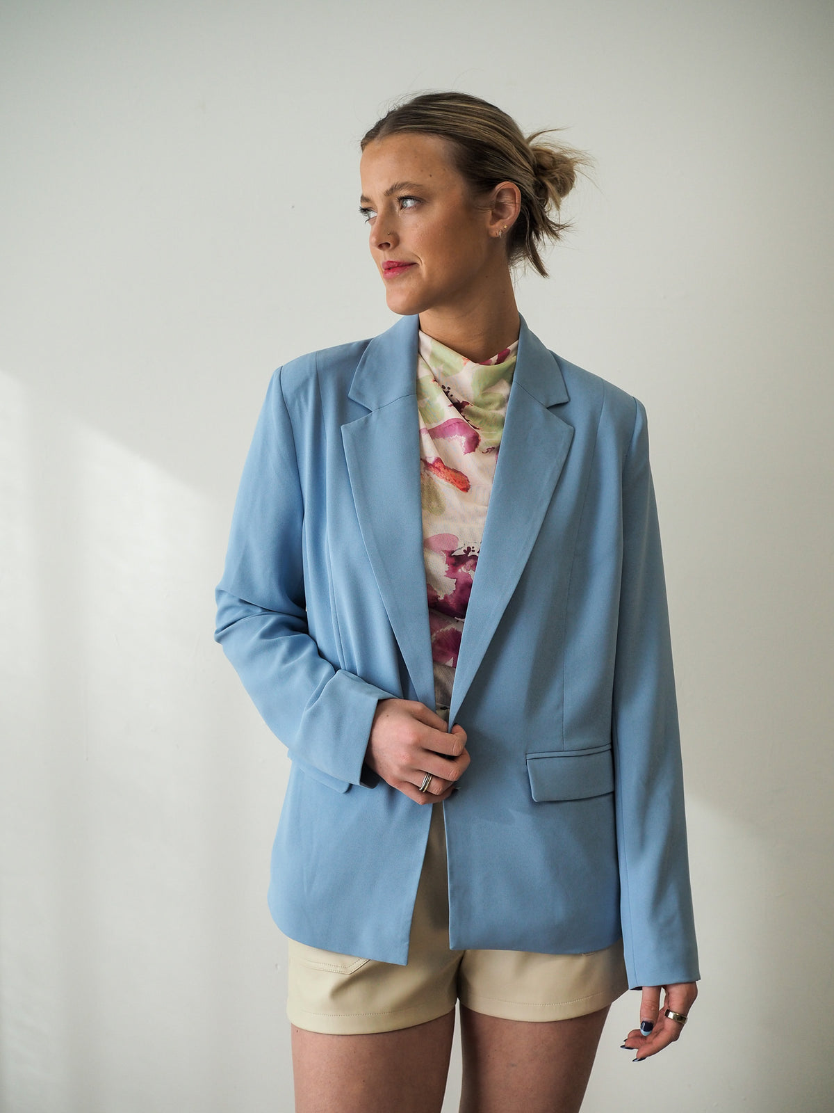 PAYTON BLAZER LIGHT BLUE