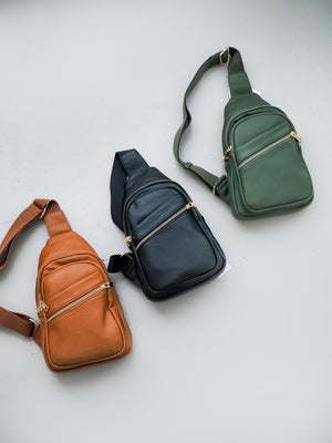 Zephyr Sling Backpack Handbag