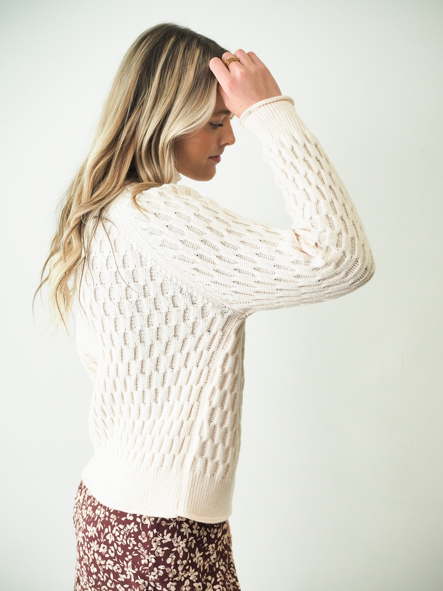 Keepers Cable Sweater