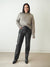 Camille Golden Grey Pullover Sweater