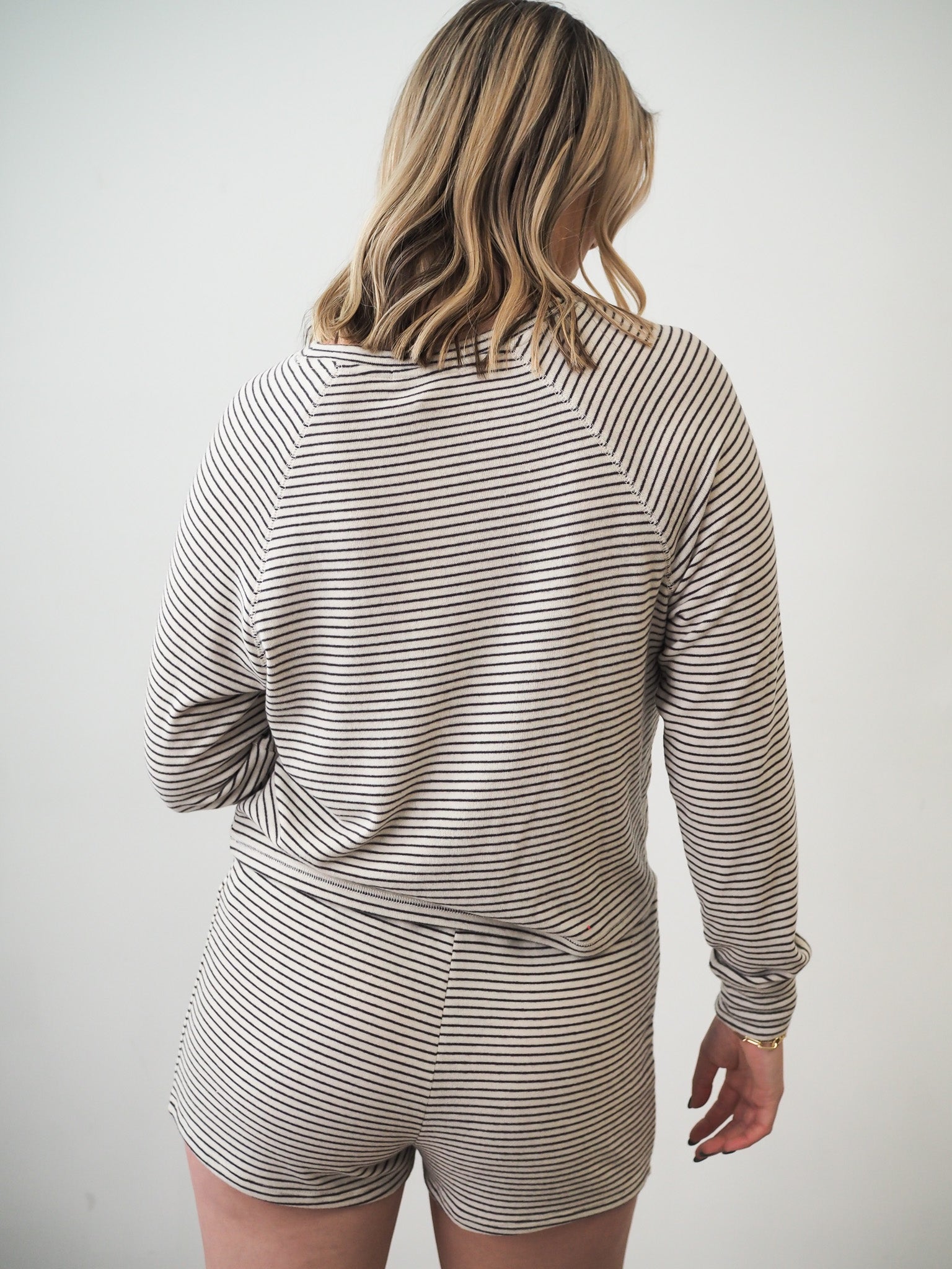 Z Supply STAYING IN STRIPE LS TOP