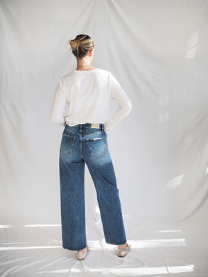 Pistola Tate Denim in Fulton