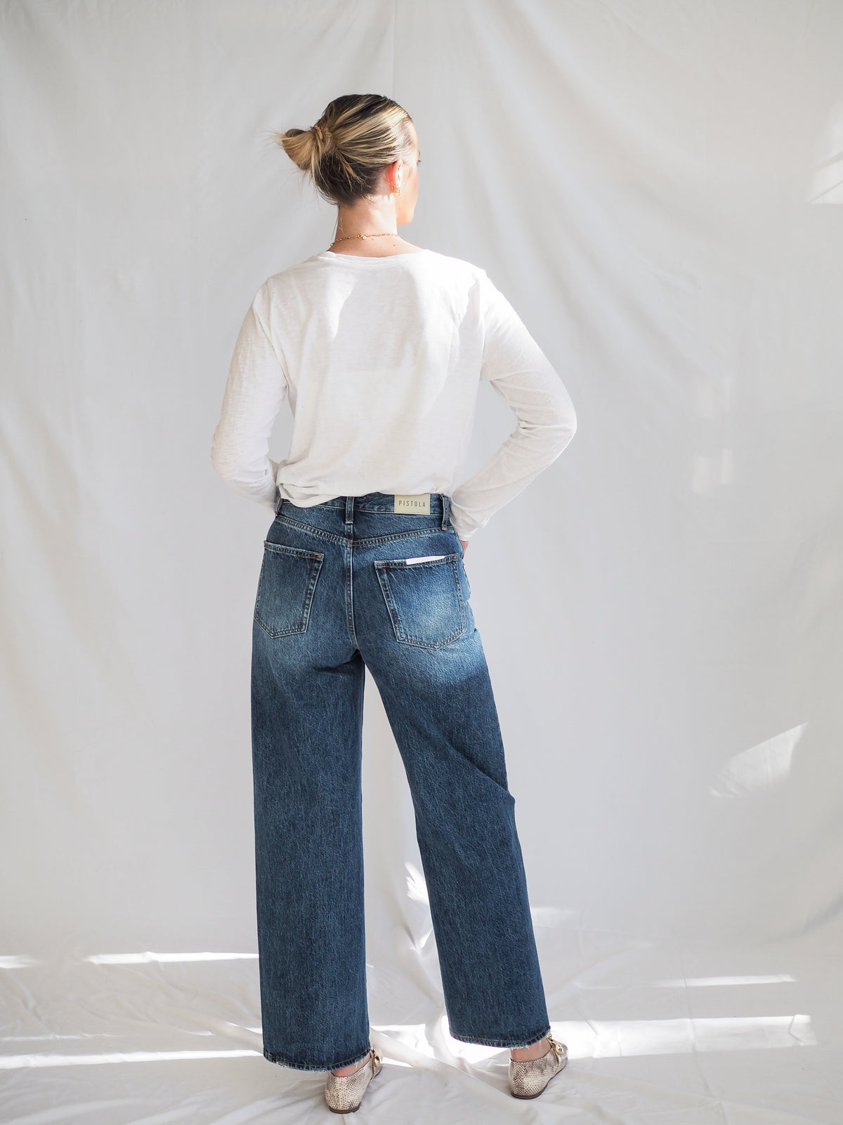 Pistola Tate Denim in Fulton