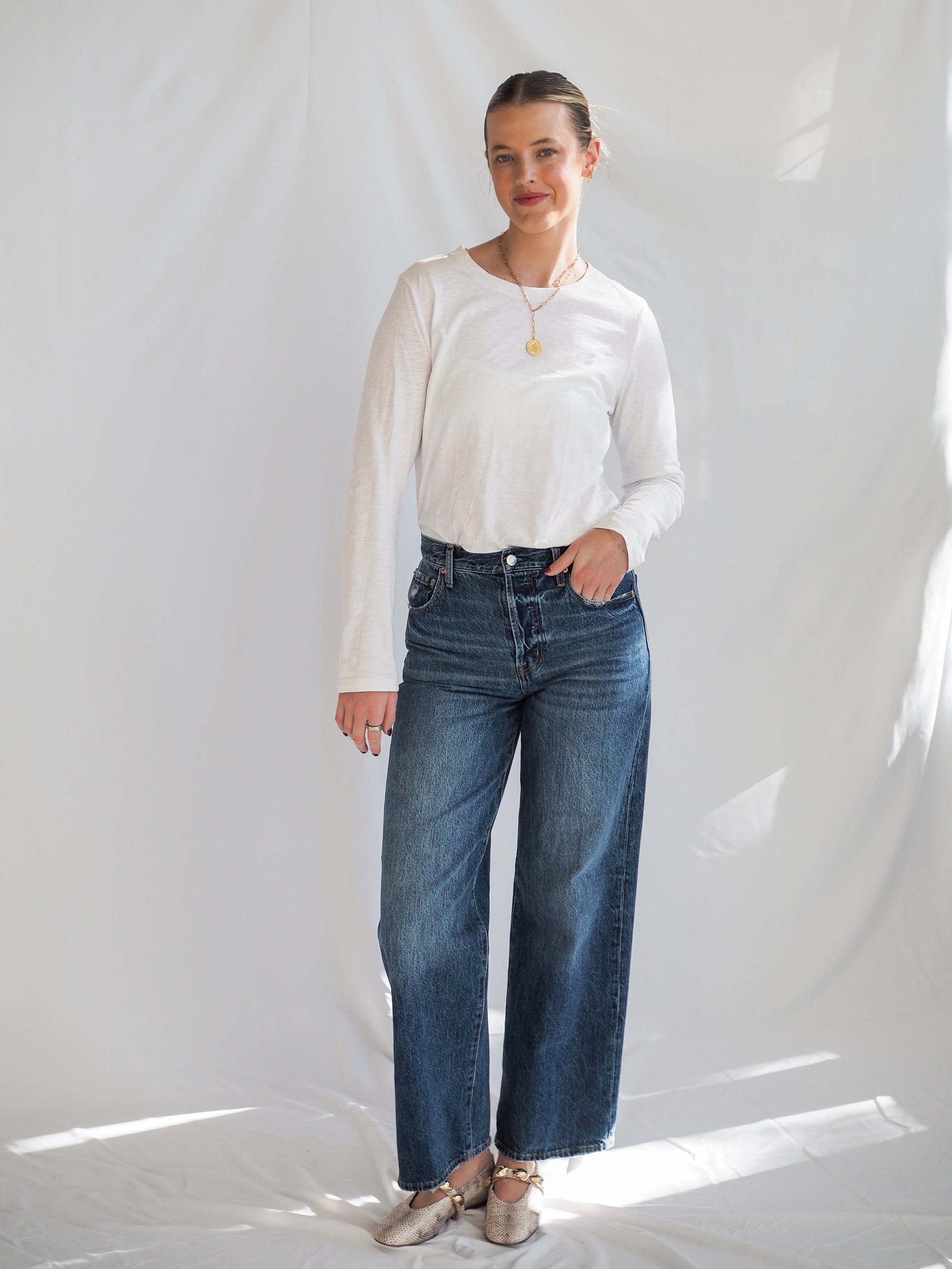 Pistola Tate Denim in Fulton