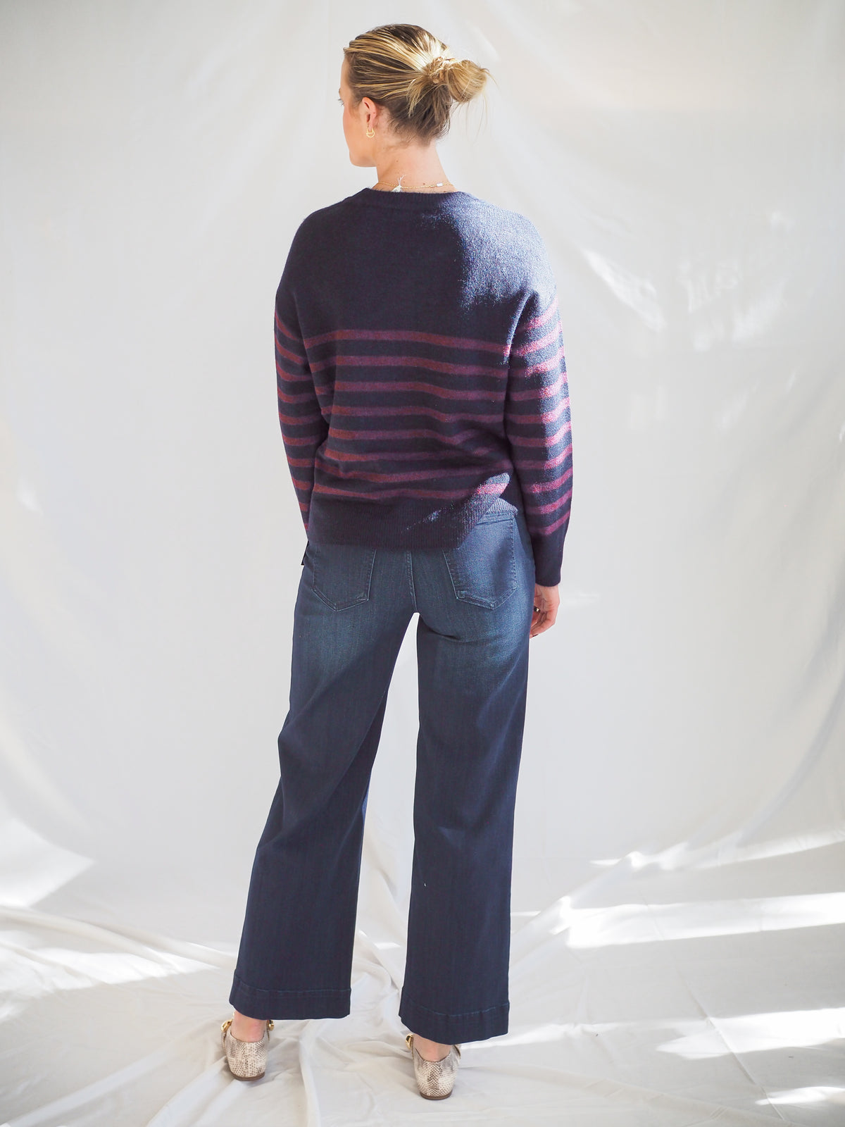 Liverpool Patch Pocket Wide Leg