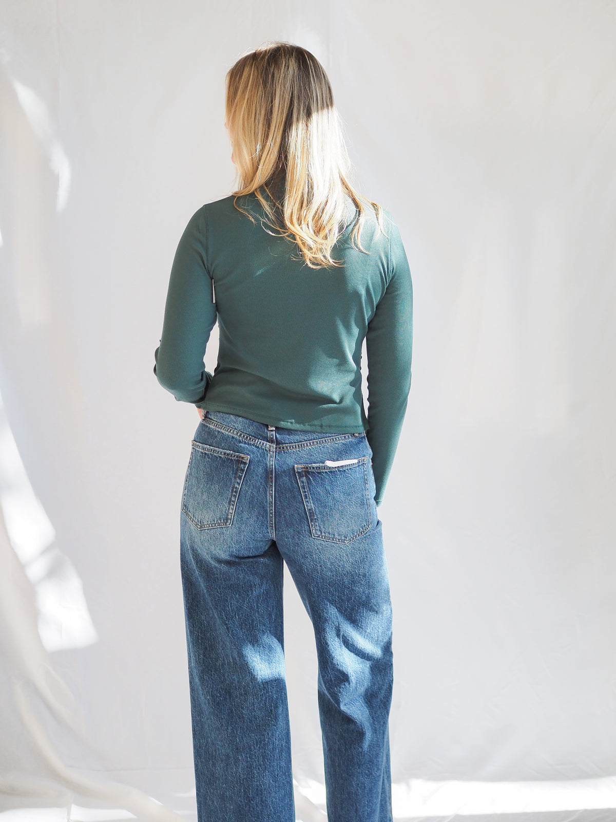 Kamari Pine Needle Long Sleeve Top