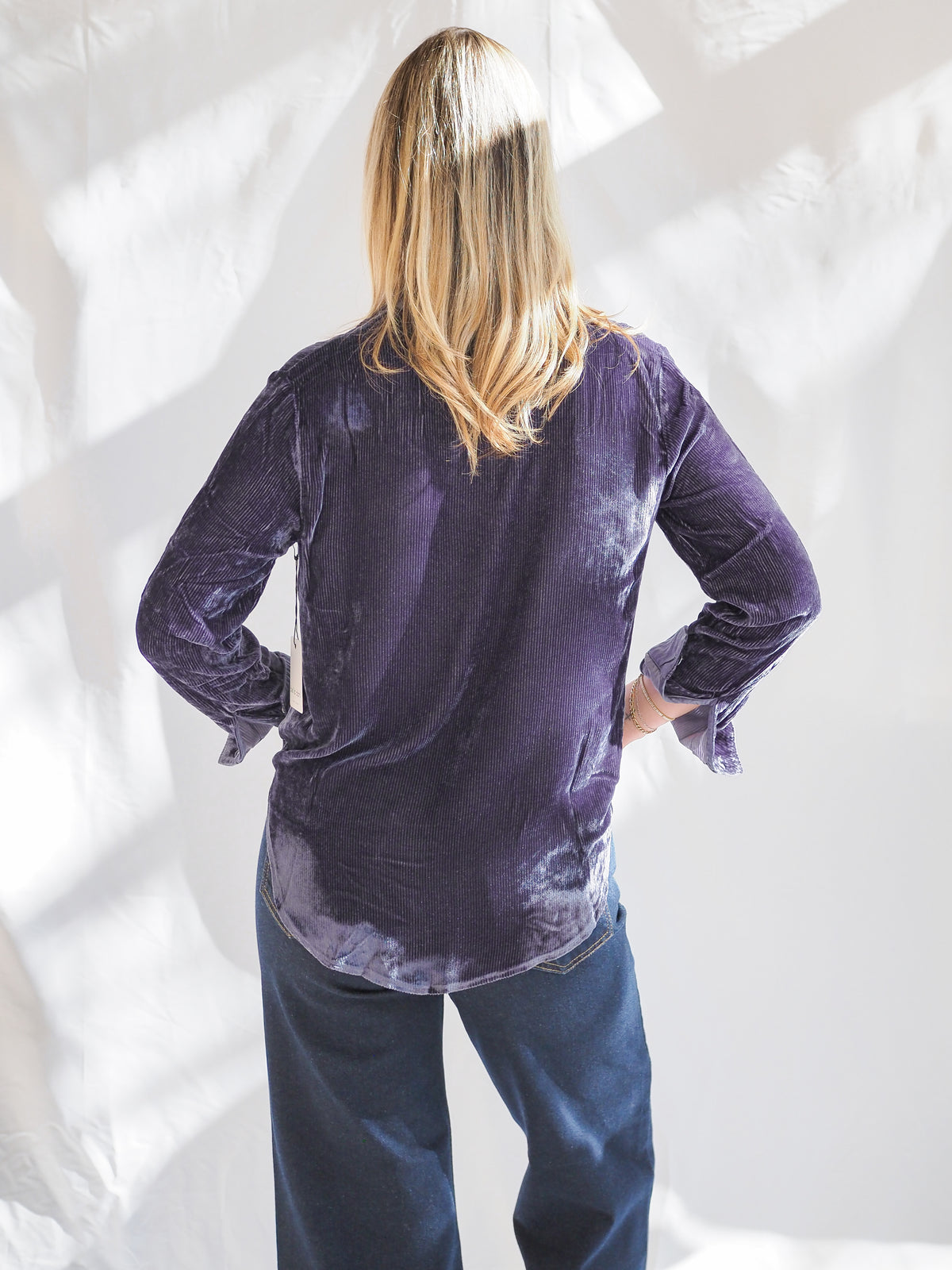 Bella Dahl Long Sleeve Courduroy Blouse