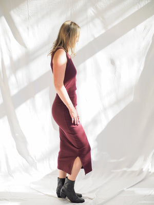 Bishop & Young MODERNE RIB KNIT DRESS