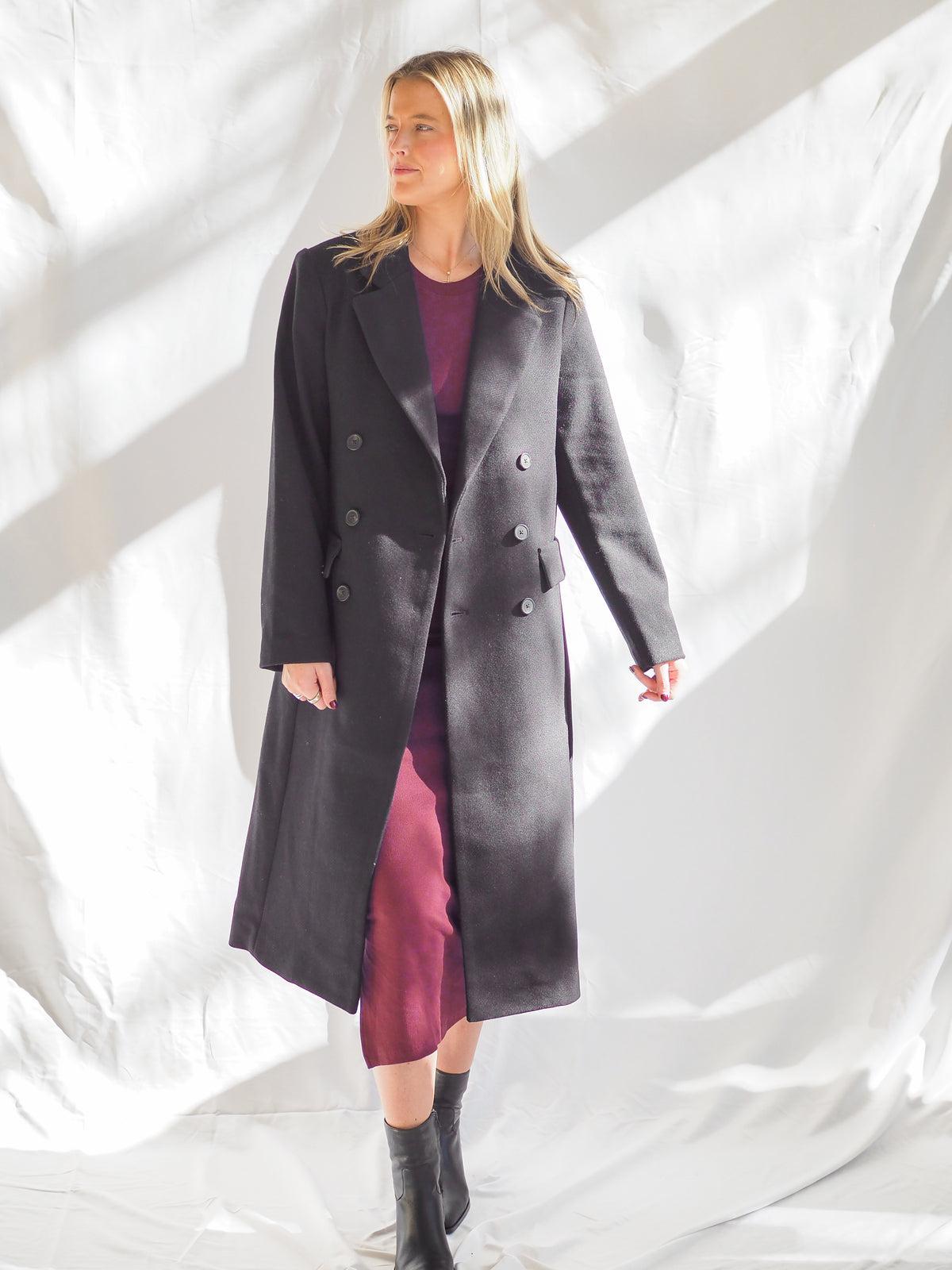 Pistola Prescott Black Pea Coat