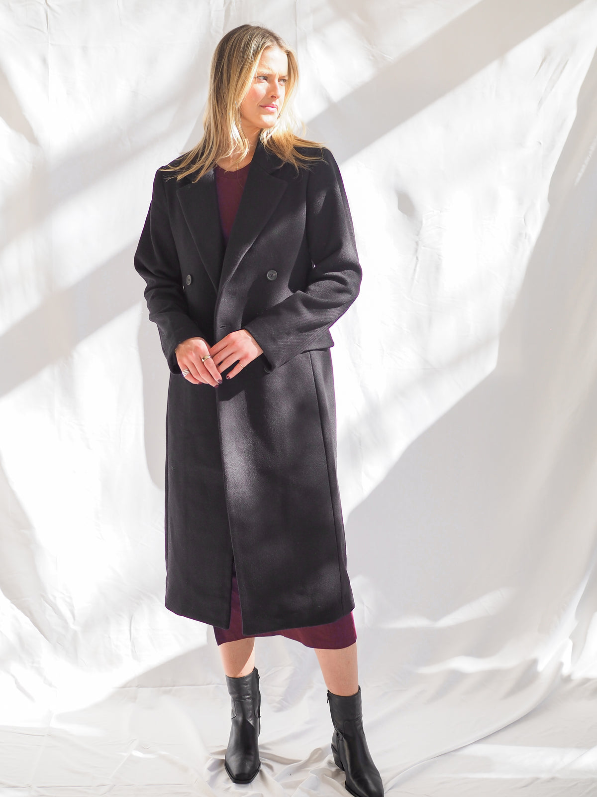 Pistola Prescott Black Pea Coat