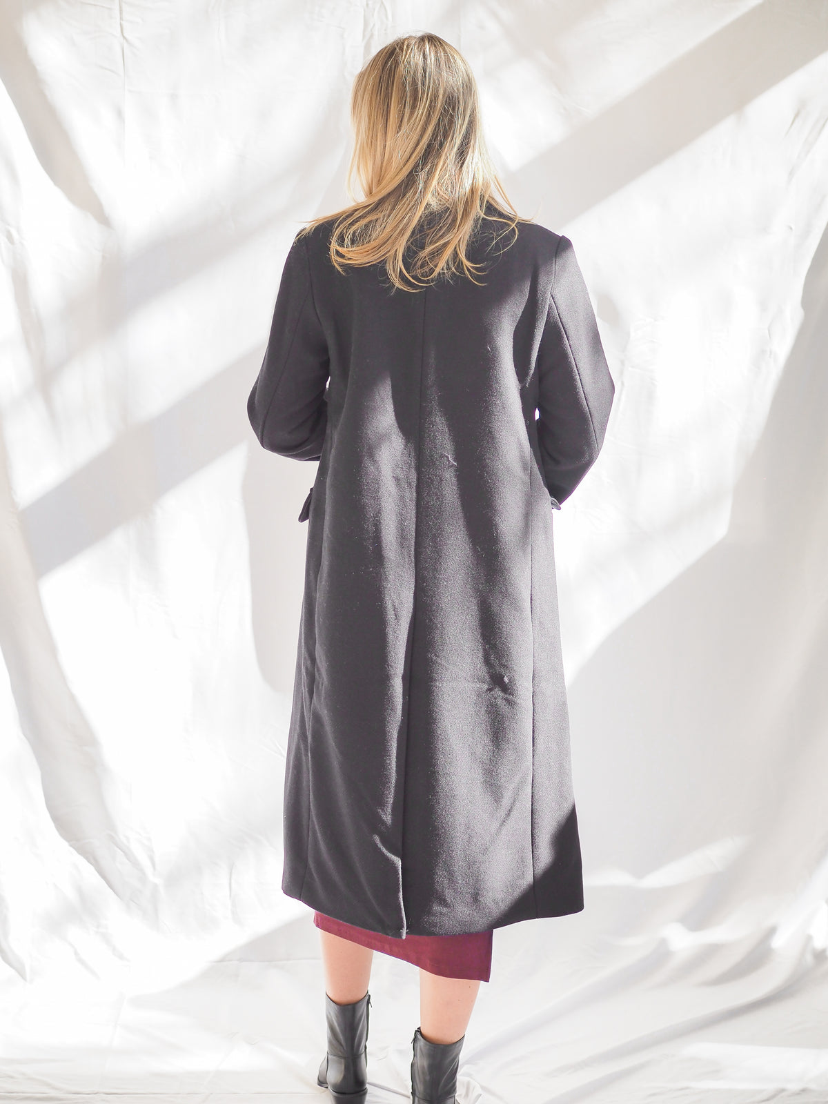 Pistola Prescott Black Pea Coat