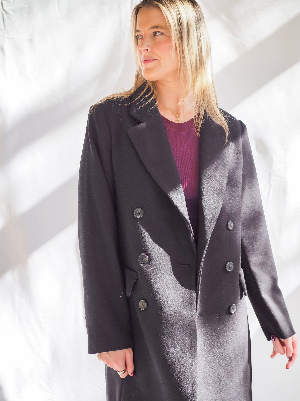 Pistola Prescott Black Pea Coat