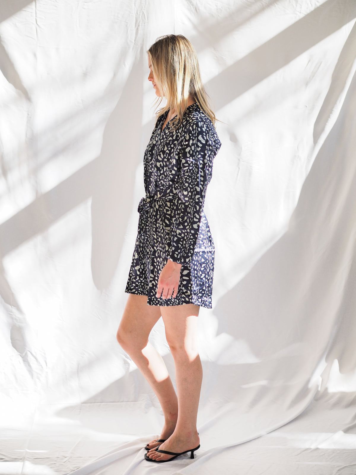 Bella Dahl Arctic Tunic Dress Animal Print Dress