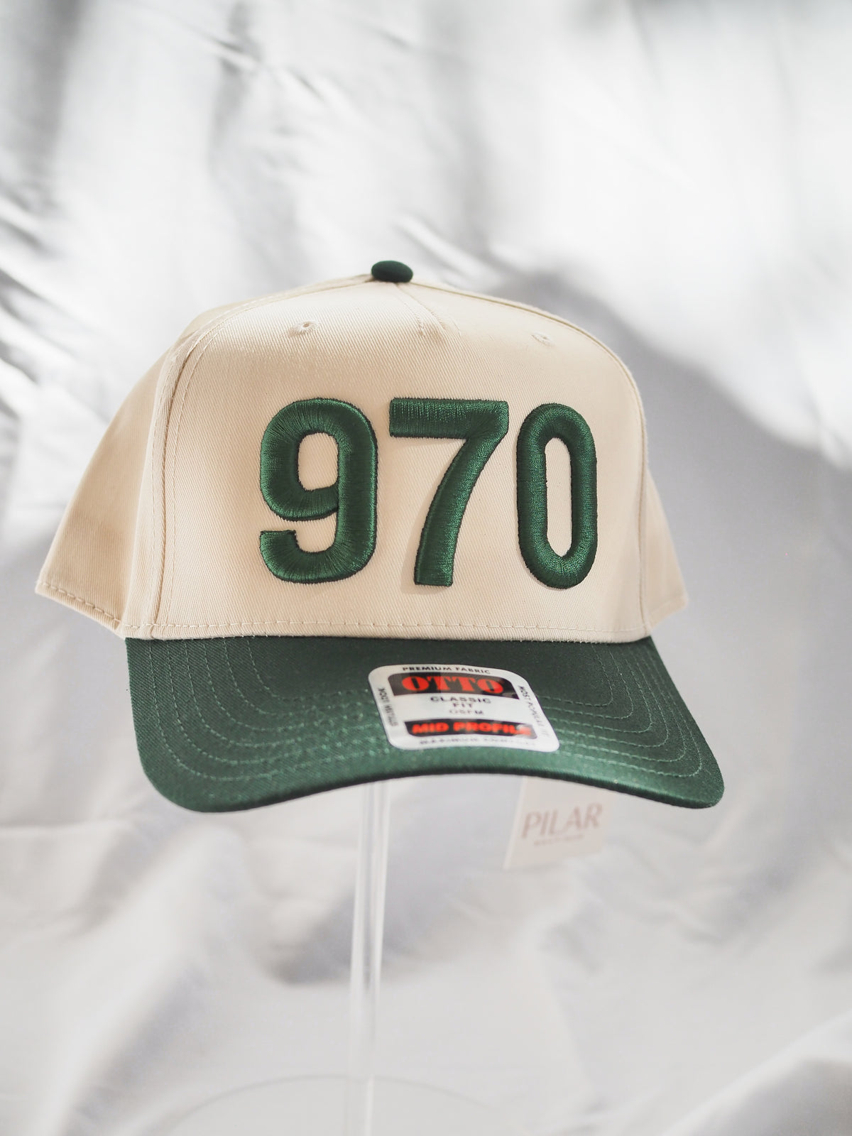 970 Area Code Hat