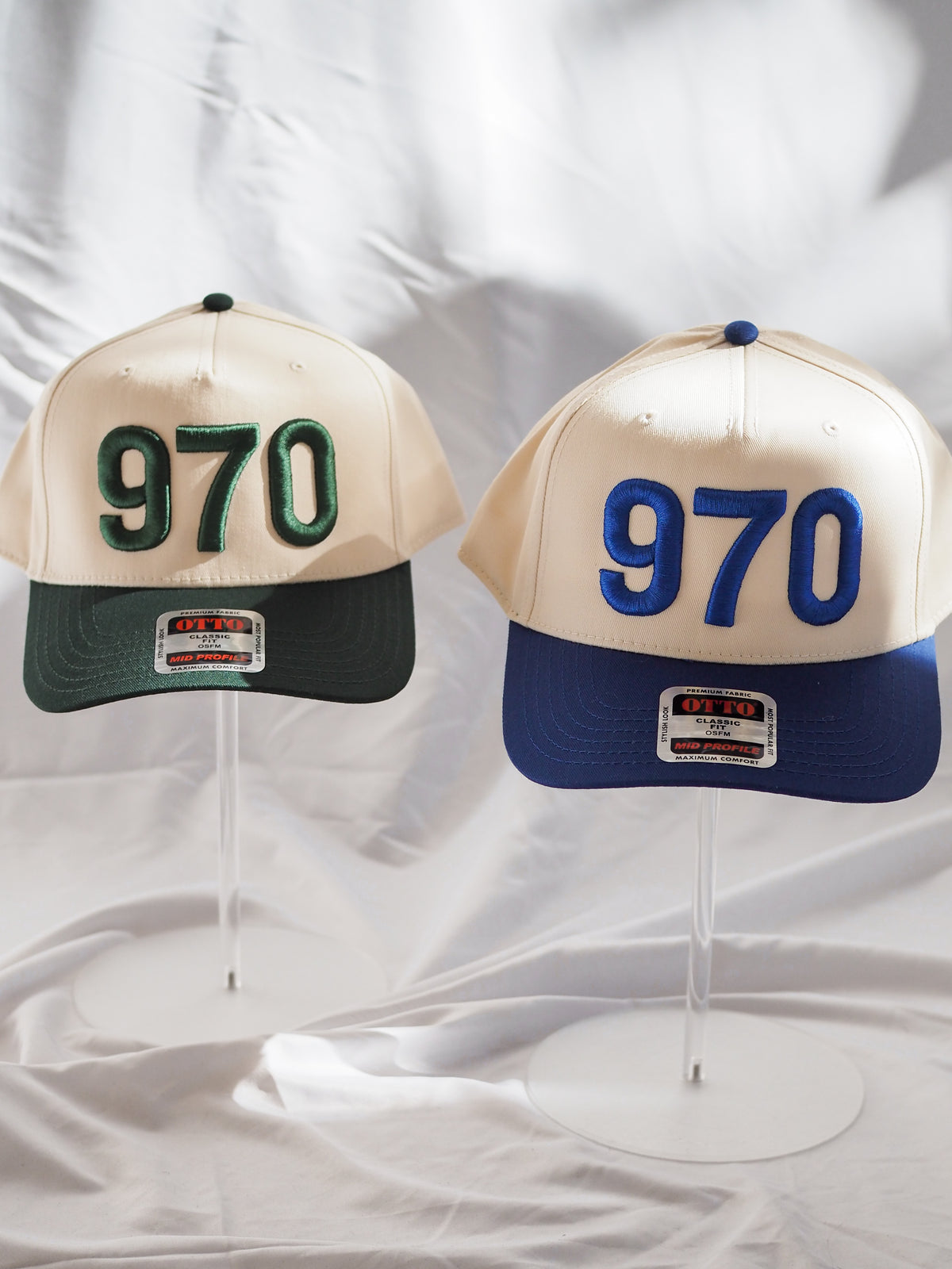 970 Area Code Hat