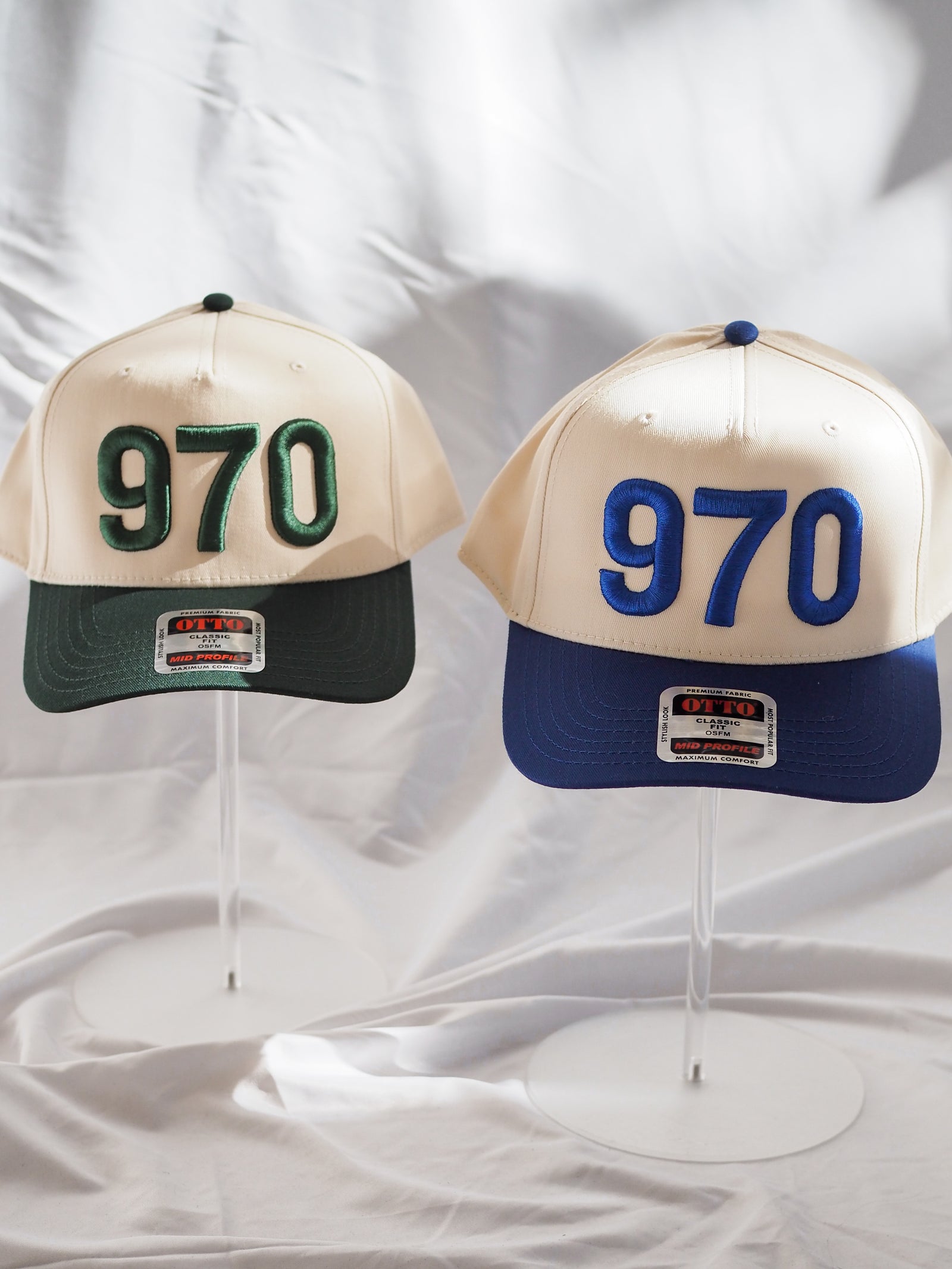970 Area Code Hat
