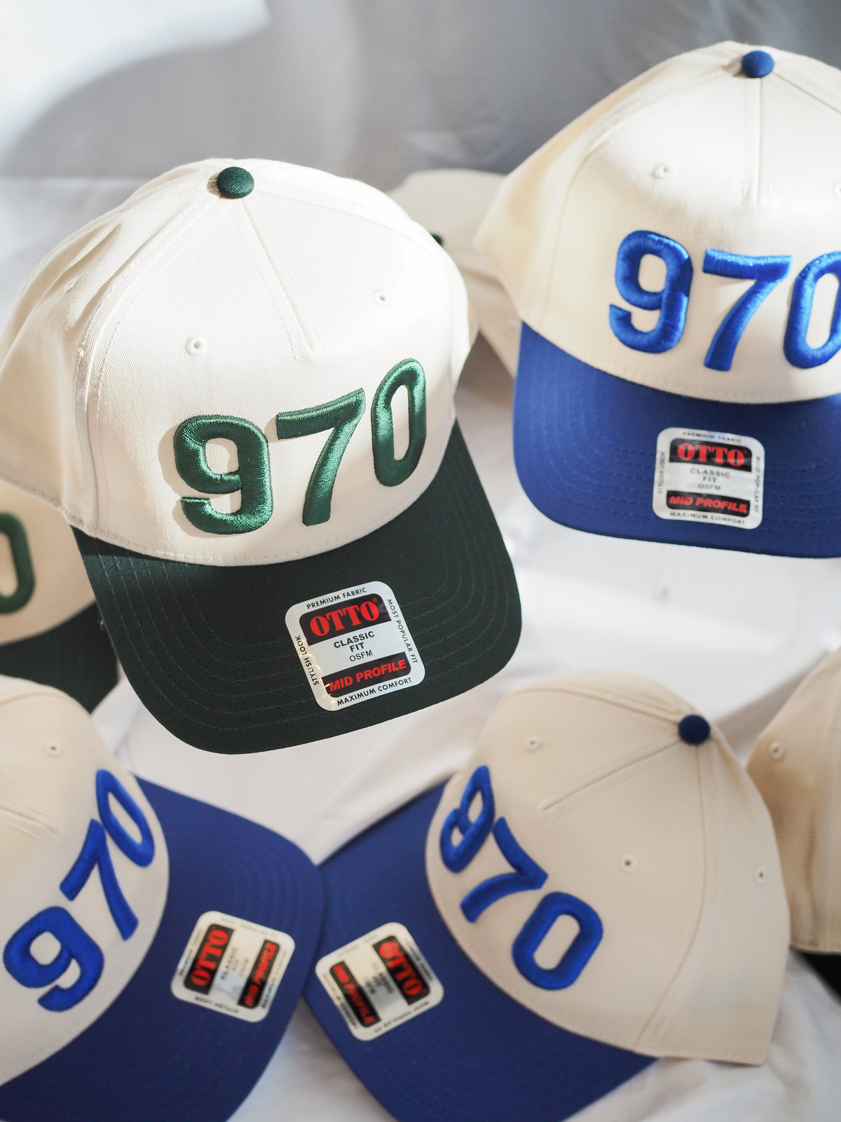 970 Area Code Hat