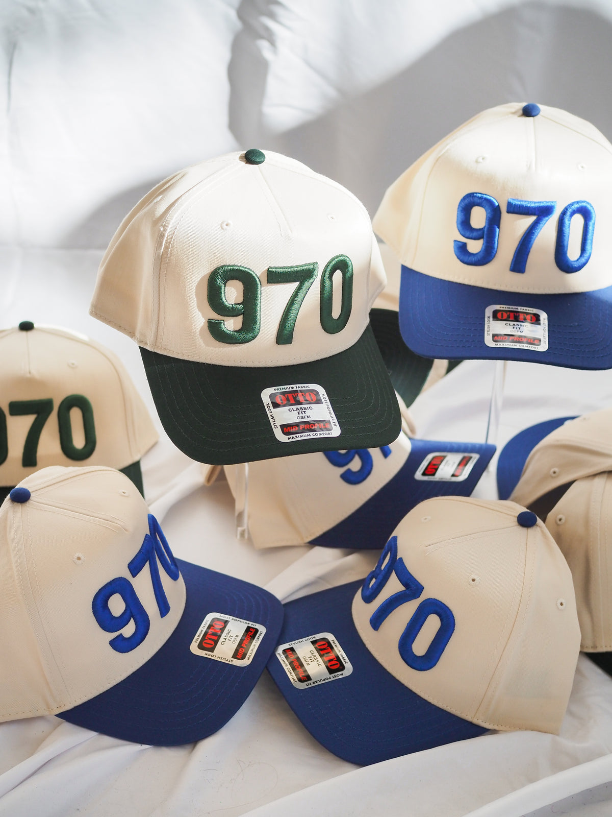 970 Area Code Hat