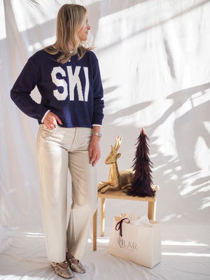 Z SUPPLY Ski Plush Sweater in Navy