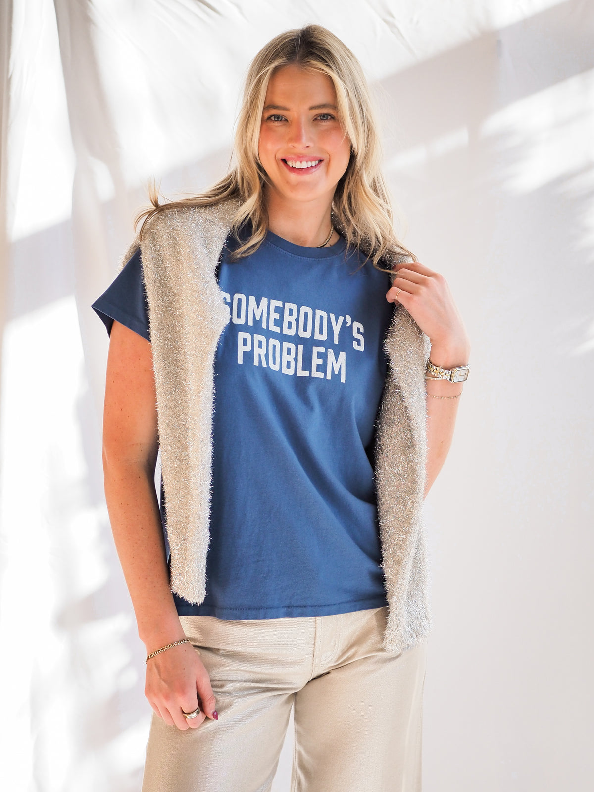 Daydreamer Somebody&#39;s Problem Tee