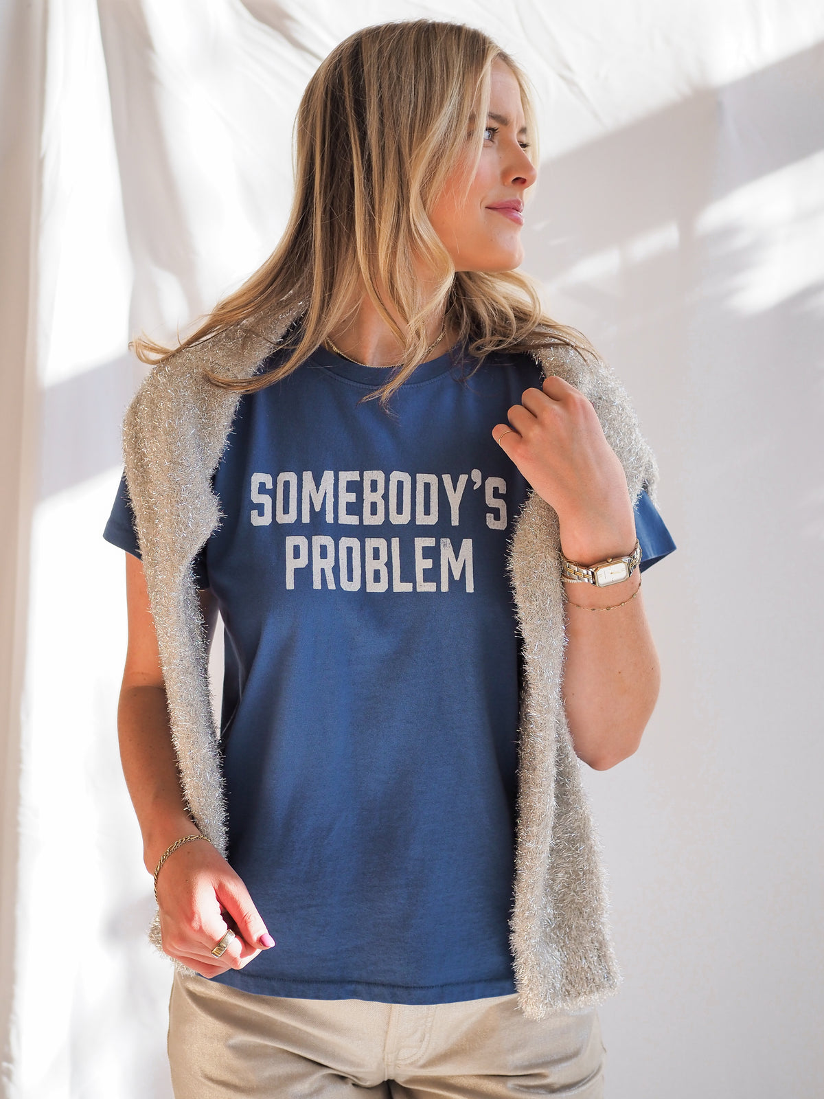 Daydreamer Somebody&#39;s Problem Tee