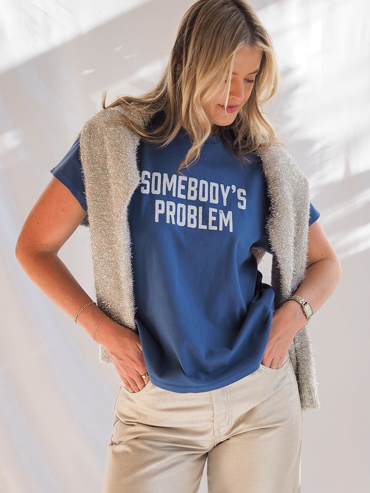 Daydreamer Somebody&#39;s Problem Tee