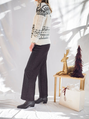 Bella Dahl Pull On Lace Pant