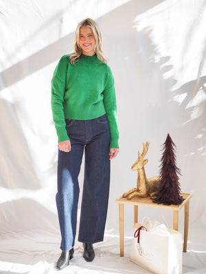 Harlow Mock Neck Sweater