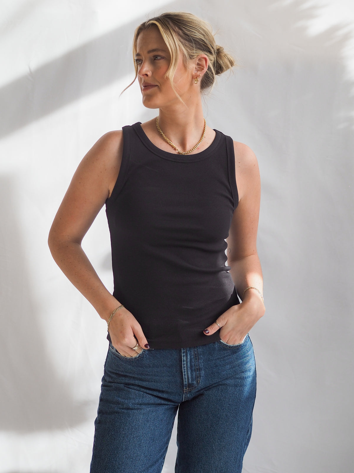 Edlin Ribbed Tank