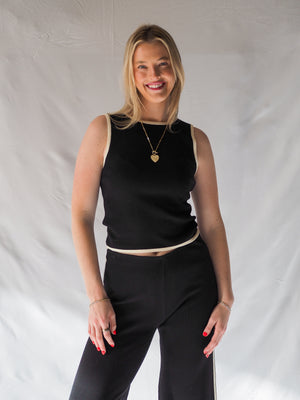 Simone Sleeveless Top