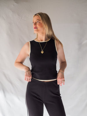 Simone Sleeveless Top