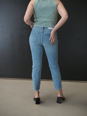 Pistola Monroe Crop Denim