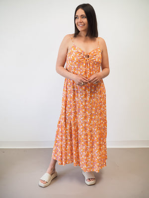 Steve Madden Shayne Orange Dress