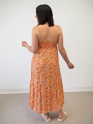 Steve Madden Shayne Orange Dress