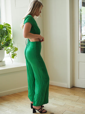ASTR Sayla Green Pants