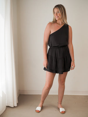 Steve Madden On Pointe Black Dress