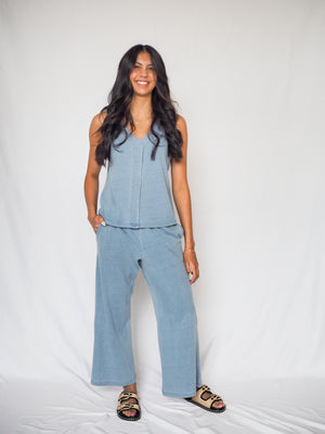 Allium Pants in Light Denim