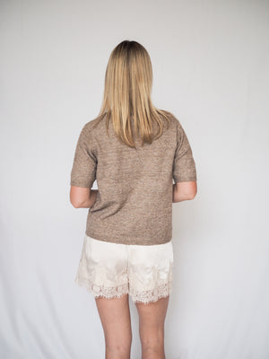 Lace Satin Shorts