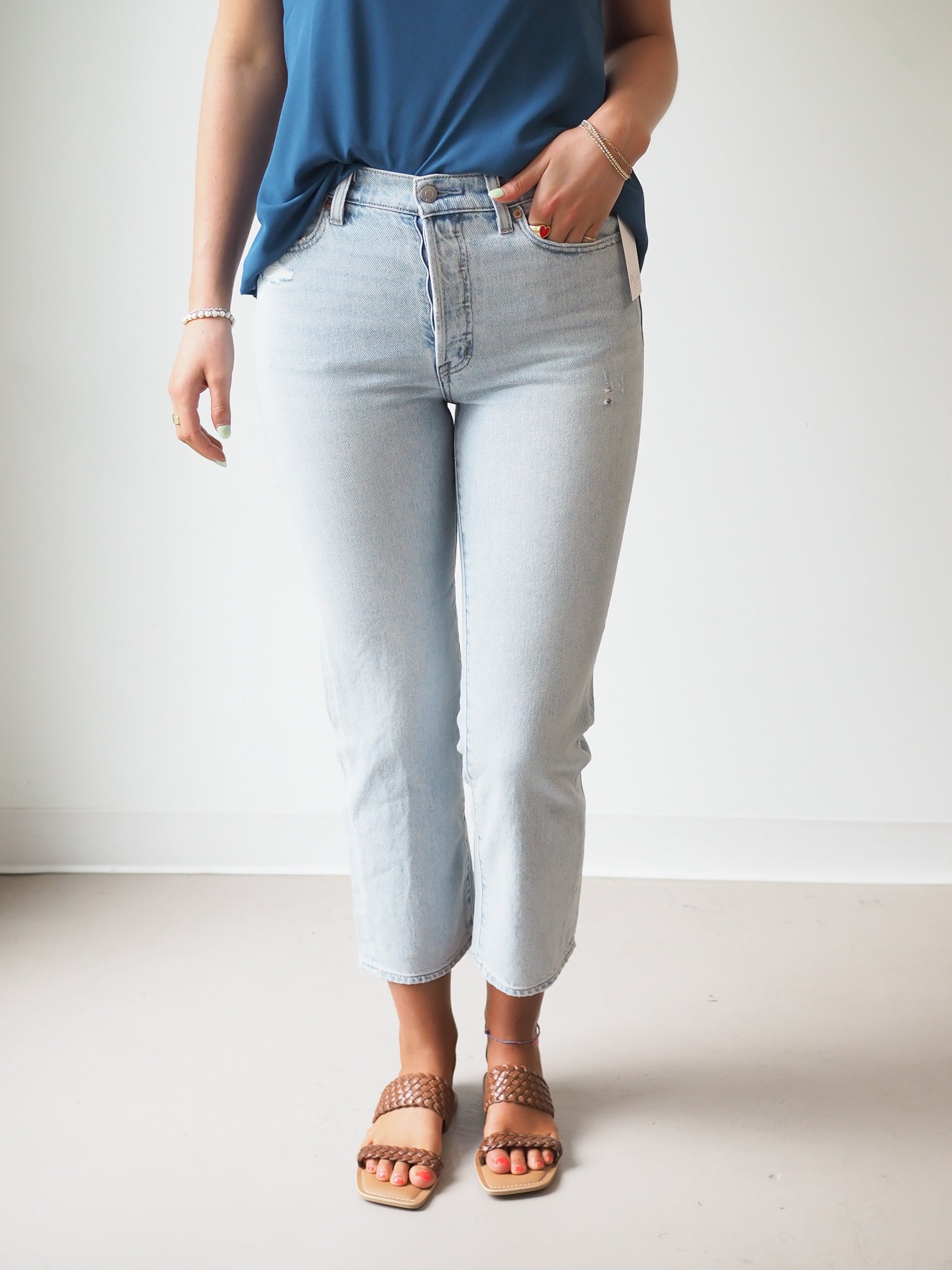 Pistola Charlie Paramount Vintage Straight Leg Jeans