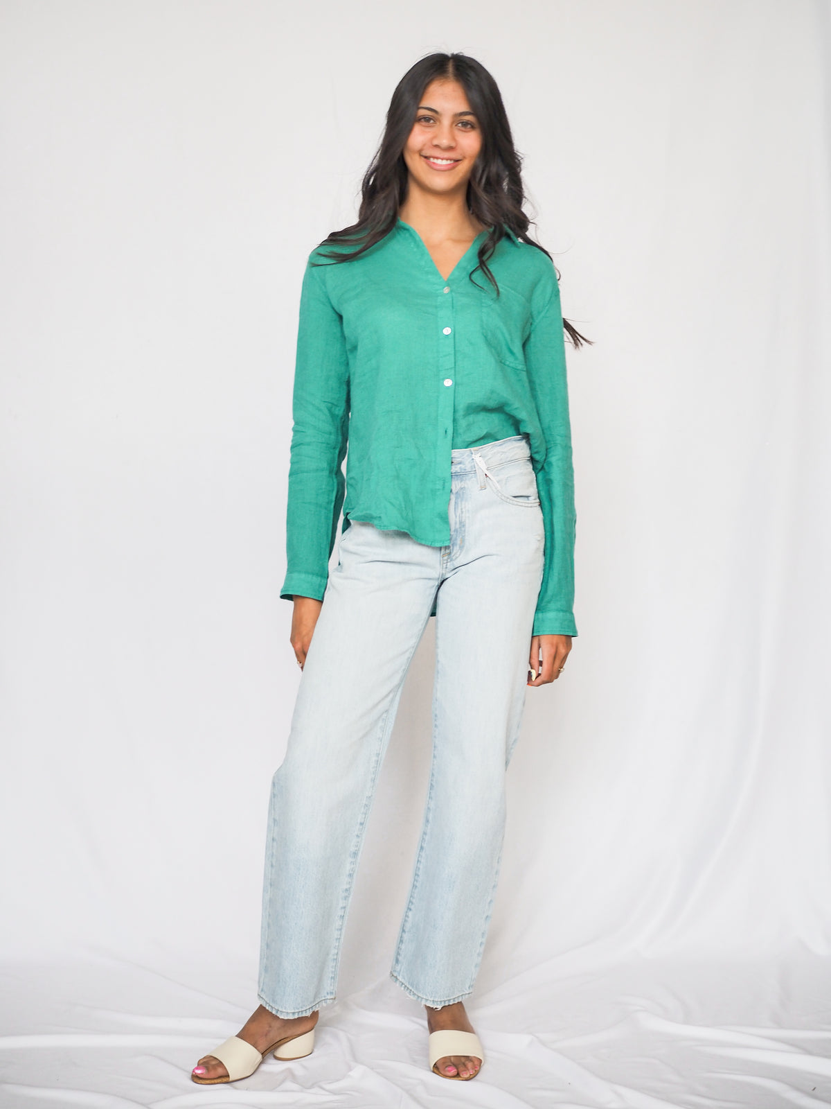 Bella Dahl Pocket Button Down - 2 Colors